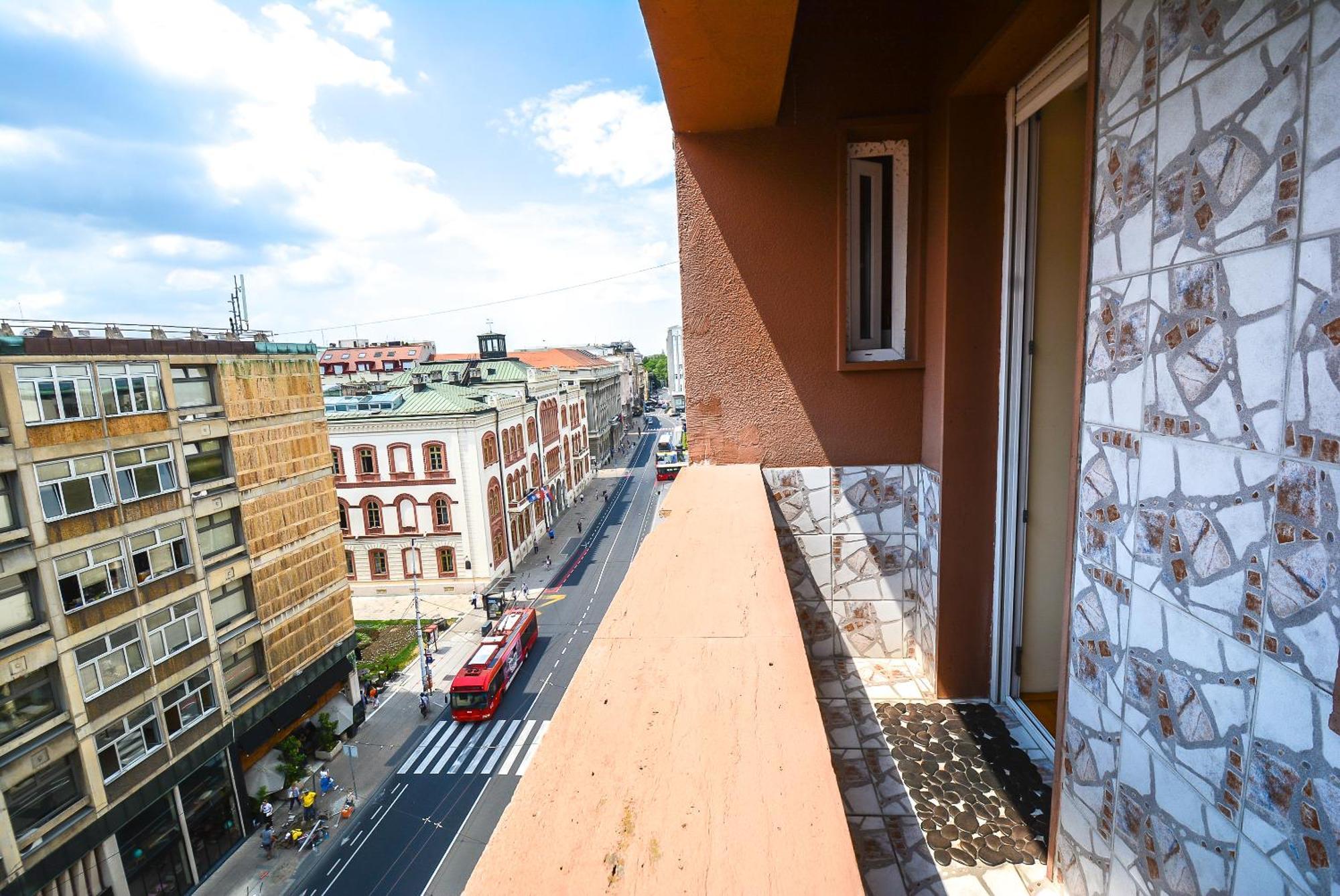 Apartment Petra 071 ベオグラード エクステリア 写真