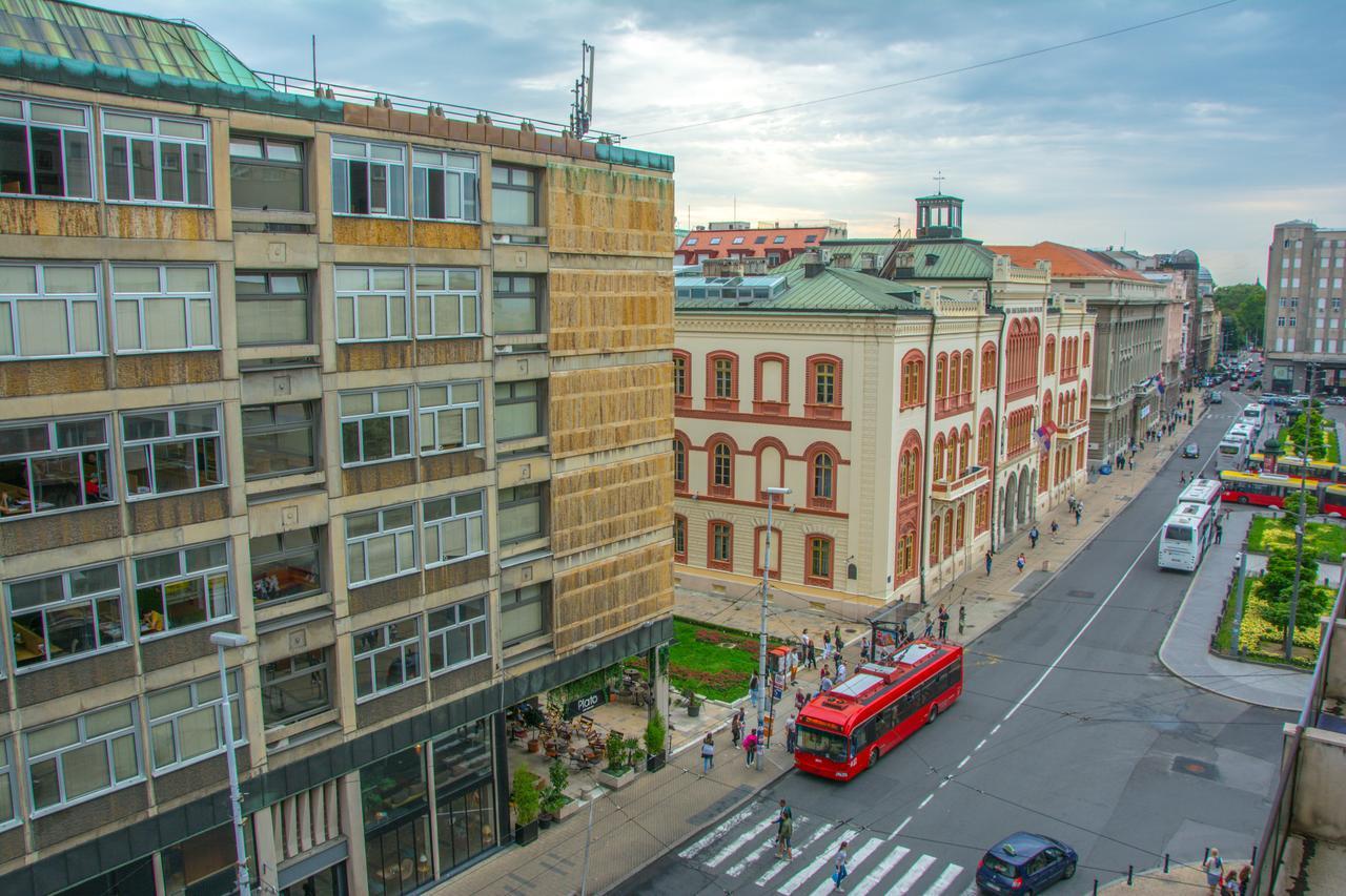 Apartment Petra 071 ベオグラード エクステリア 写真